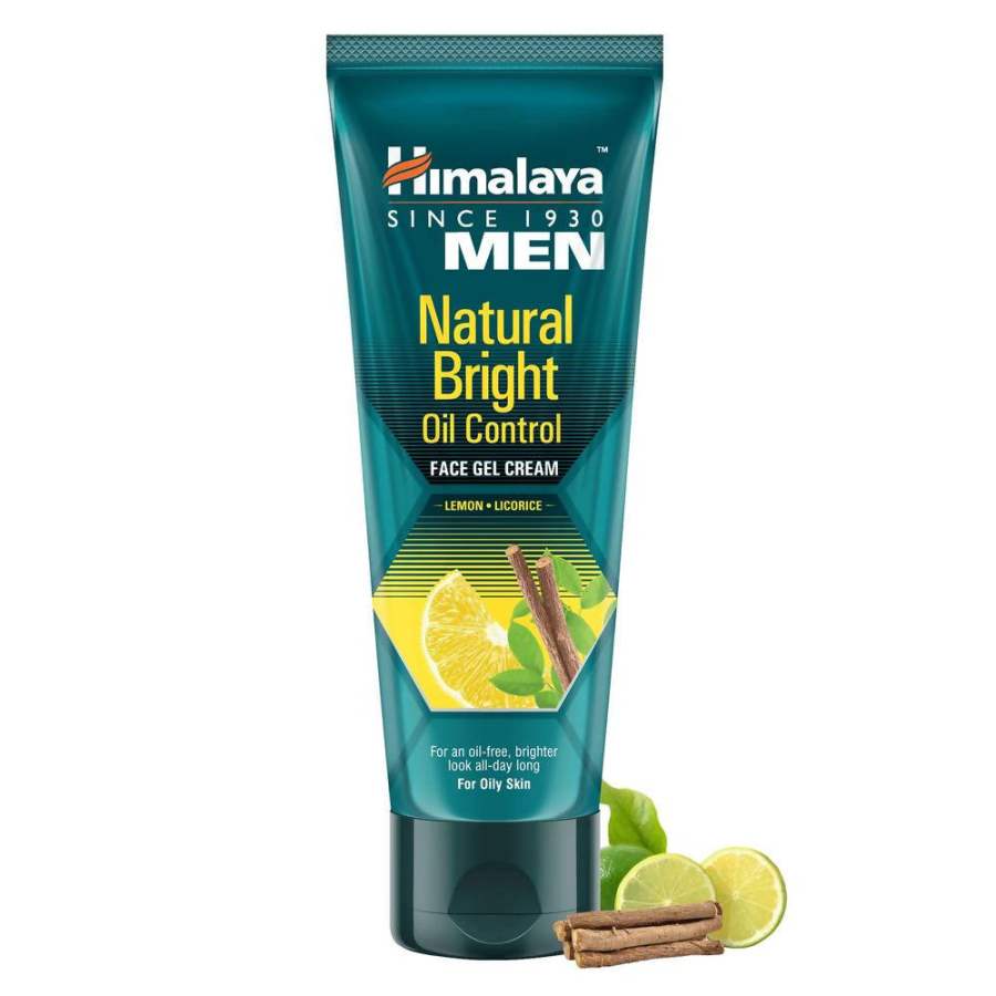 Buy Himalaya Men Natural Bright Oil Control Face Gel Cream online usa [ USA ] 