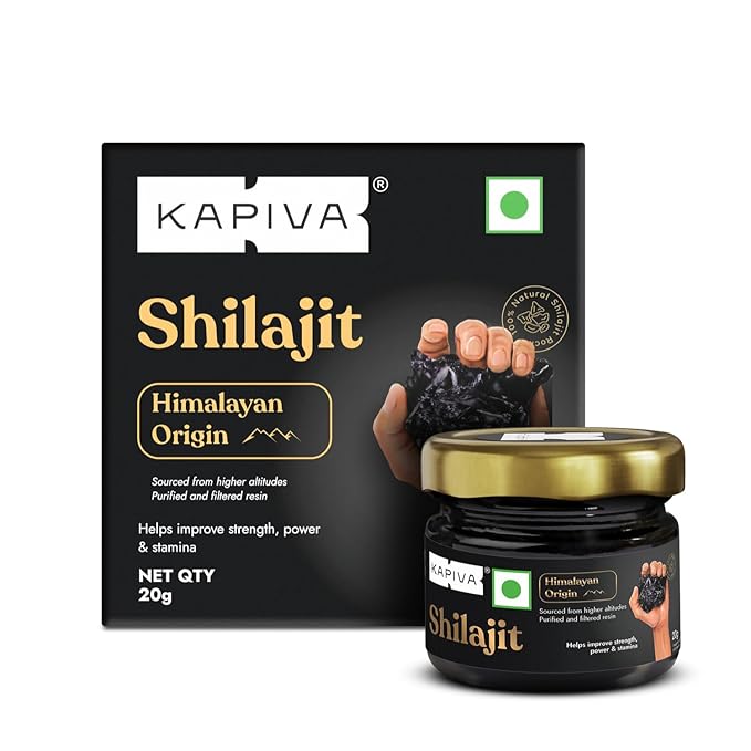 Buy Kapiva Himalayan Shilajit