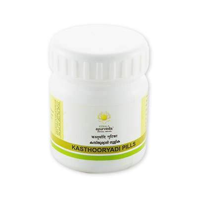 Buy Kerala Ayurveda Kasthooryadi Pills