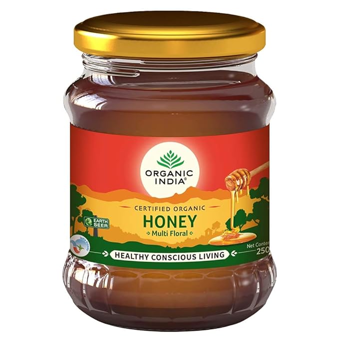 Buy Organic India Honey Wild Forest