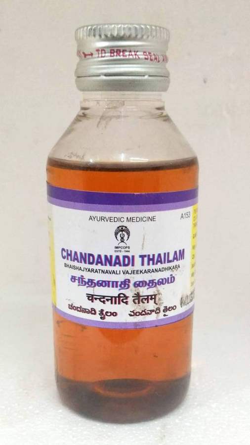 Buy Impcops Ayurveda Chandanadi Thailam