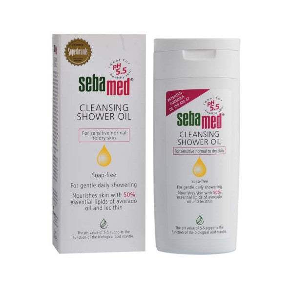 Buy sebamed Cleansing Shower Oil