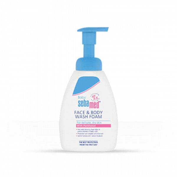 Buy sebamed Baby Face & Body Wash Foam online usa [ USA ] 