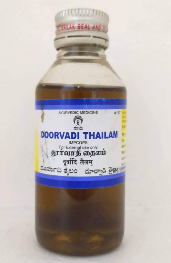 Buy Impcops Ayurveda Doorvadi Thailam