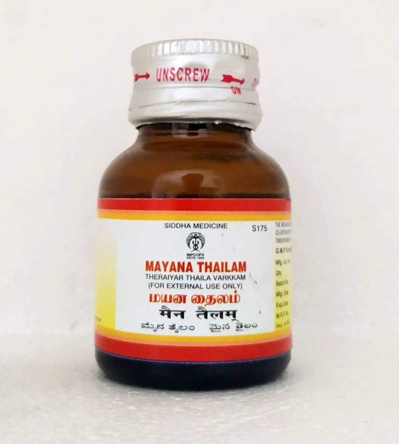 Buy Impcops Ayurveda Mayana Thailam  online usa [ USA ] 