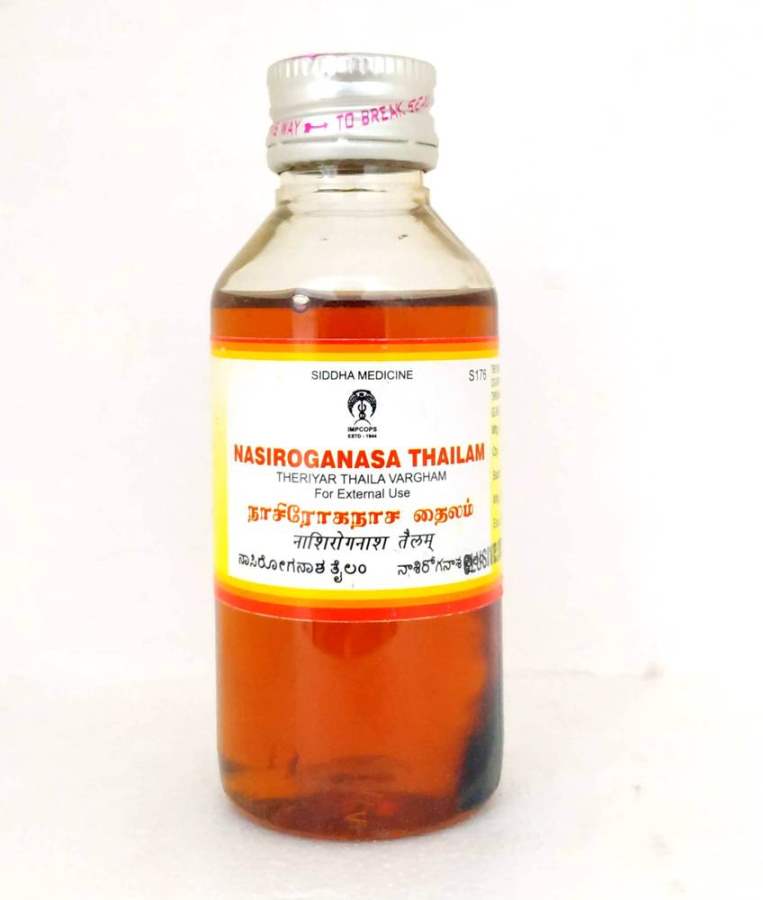 Buy Impcops Ayurveda Nasiroganasa Thailam