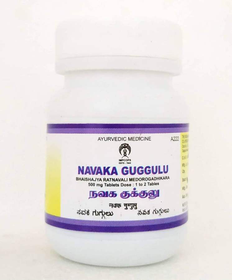 Buy Impcops Ayurveda Navaka Guggulu  online usa [ USA ] 