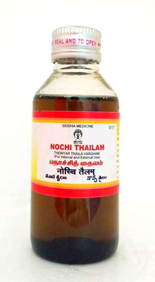 Buy Impcops Ayurveda Nochi Thailam 