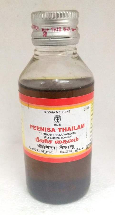 Buy Impcops Ayurveda Peenisa Thailam 