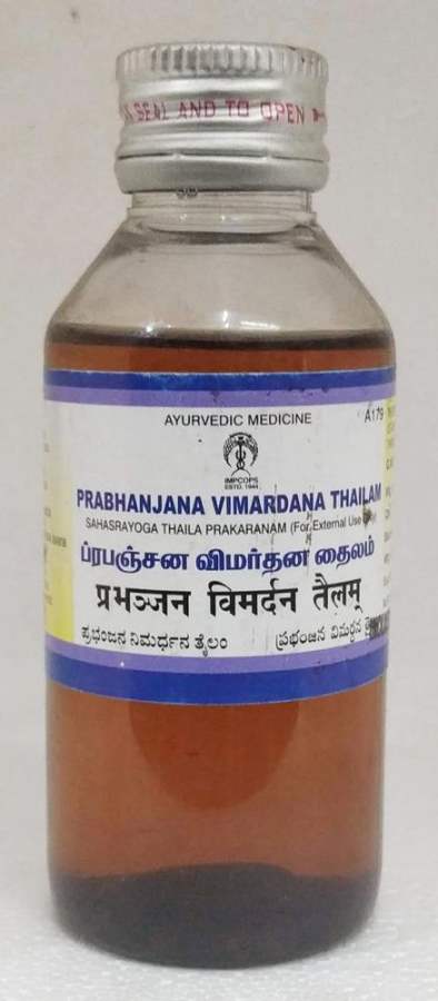 Buy Impcops Ayurveda Prabhanjana Vimardana Thailam  online usa [ US ] 