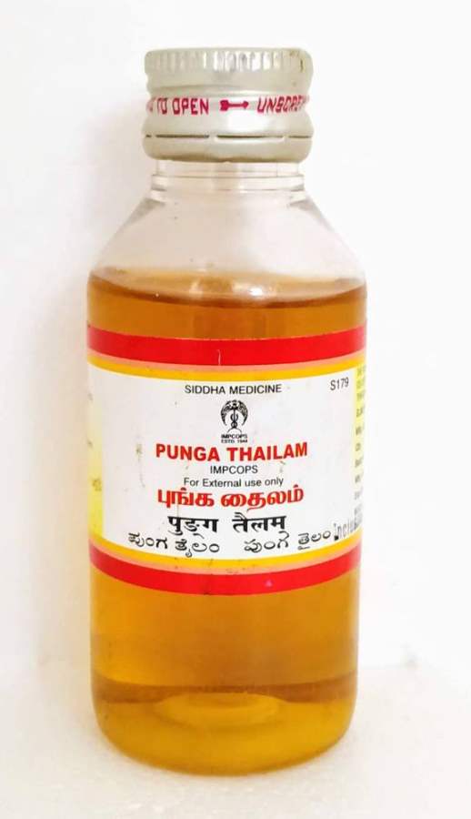 Buy Impcops Ayurveda Punga Thailam