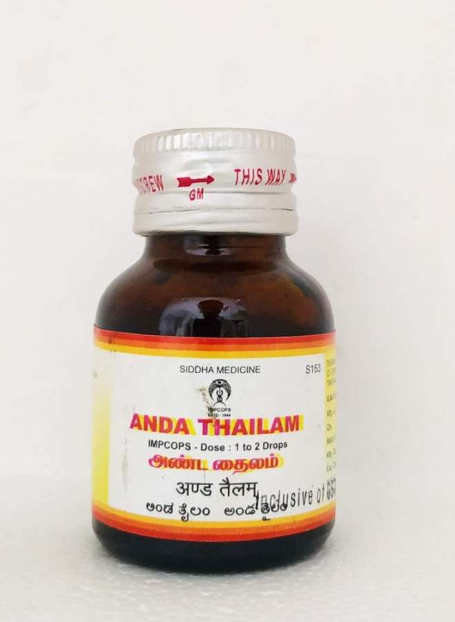 Buy Impcops Ayurveda Anda Thailam 