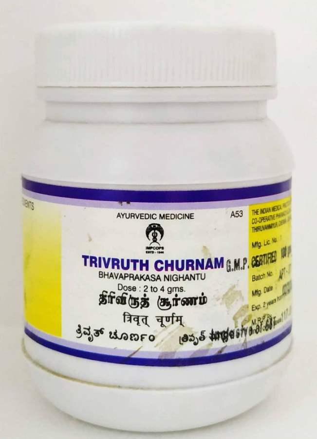 Buy Impcops Ayurveda Thrivruth Churnam