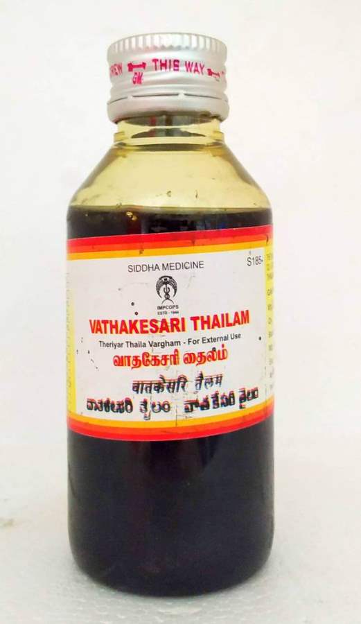 Buy Impcops Ayurveda Vathakesari Thailam 