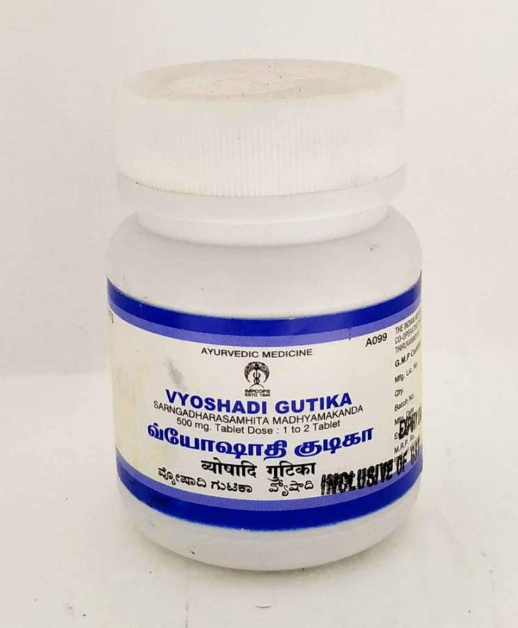 Buy Impcops Ayurveda Vyoshadi Gutika 