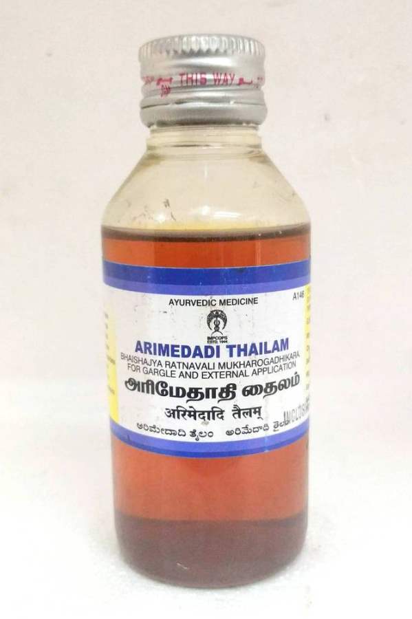 Buy Impcops Ayurveda Arimedadi Thailam