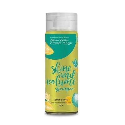 Buy Aroma Magic Shine And Volume Shampoo [ Lemon and Sage Sulphate ] online usa [ USA ] 