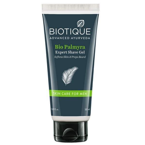 Buy Biotique Bio Palmyra Expert Shave Gel online usa [ USA ] 