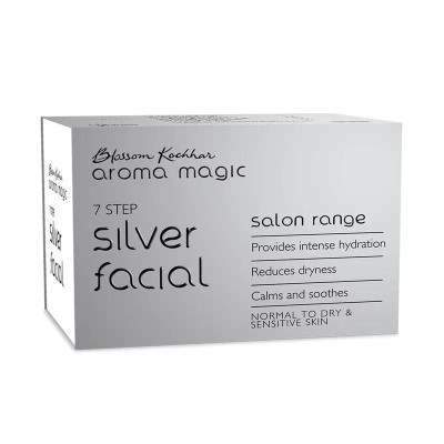 Buy Aroma Magic 7 Step Silver Facial Kit Salon Range online usa [ US ] 