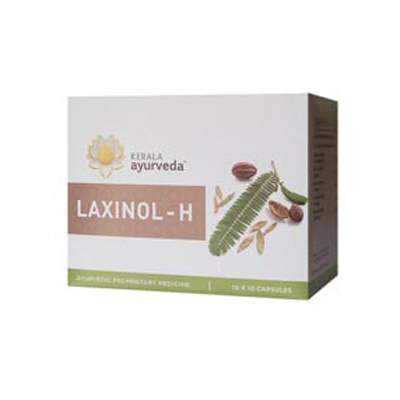 Buy Kerala Ayurveda Laxinol H Capsules