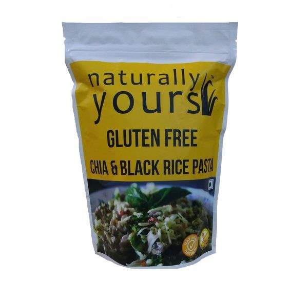 Buy Naturally Yours Gluten free Chia and Black Rice Pasta online usa [ USA ] 