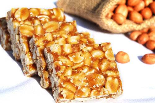 Buy Malgudi Sweets Groundnut Chikki / kadalai mittai / gud patti