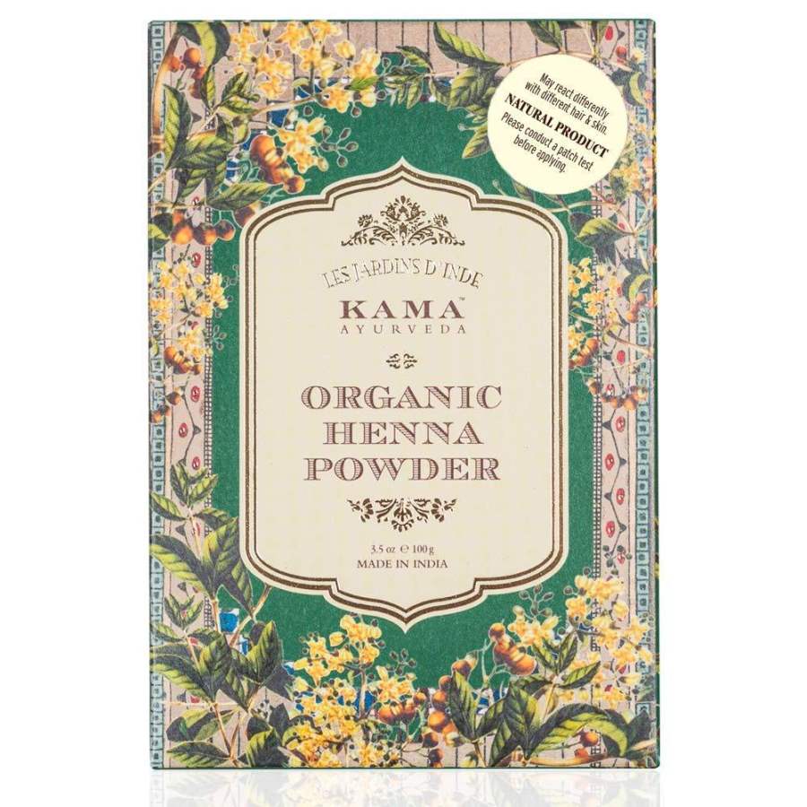 Buy Kama Ayurveda Natural Hair Color Kit