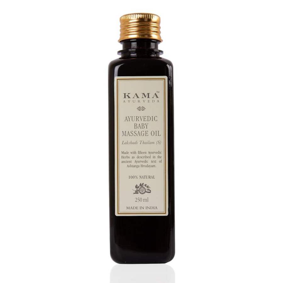 Buy Kama Ayurveda Baby Massage Oil