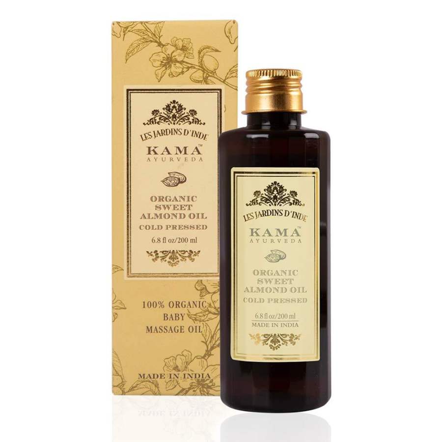 Buy Kama Ayurveda Sweet Almond Oil