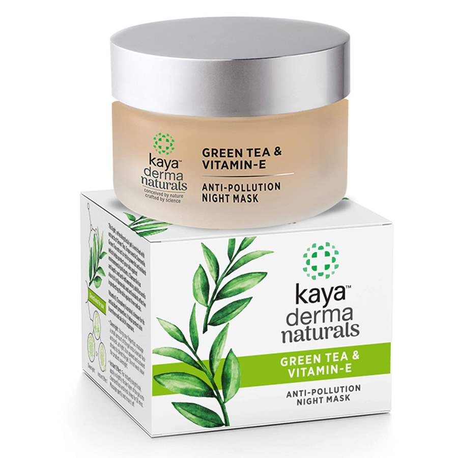 Buy Kaya Skin Clinic Green Tea and Vitamin E, Anti Pollution Night Mask online usa [ USA ] 