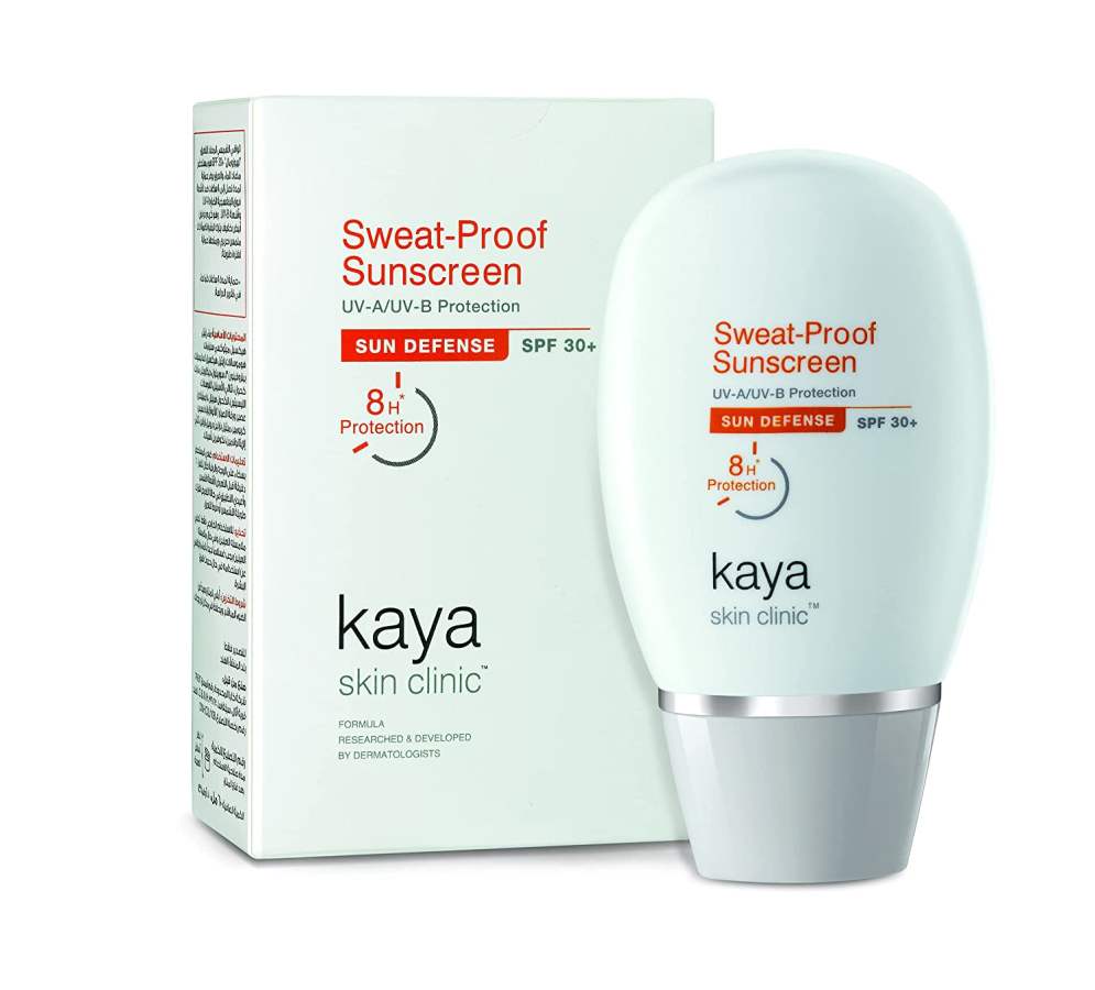 Buy Kaya Skin Clinic Sweat Proof Sunscreen SPF 30+