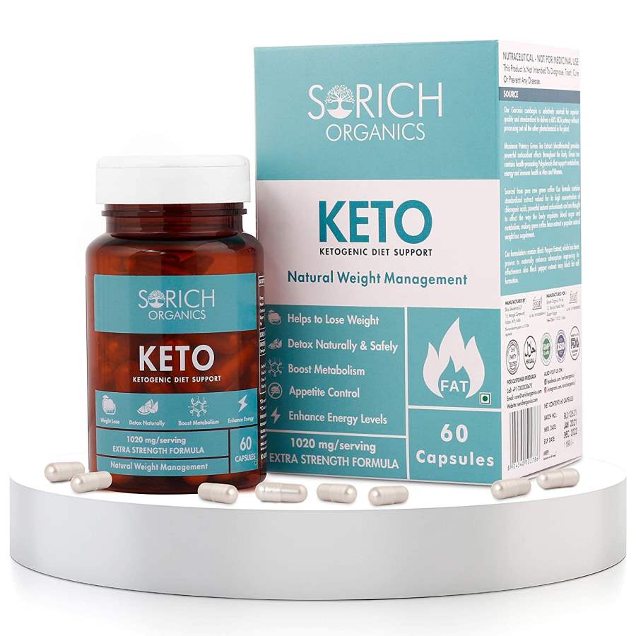 Buy Sorich Organics Keto Capsules