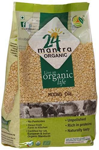 Buy 24 mantra Yellow Moong Dal online usa [ USA ] 