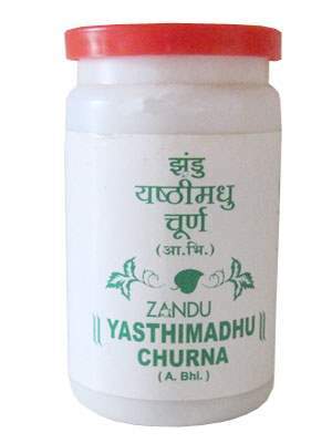 Buy Zandu Yashthimadhu Churna