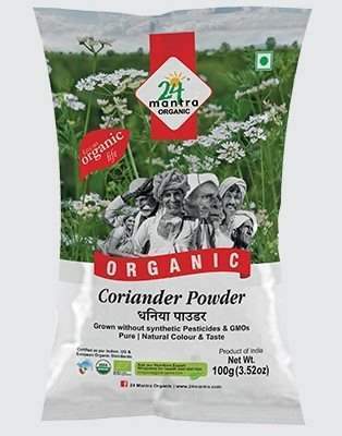 Buy 24 mantra Coriander Powder online usa [ USA ] 