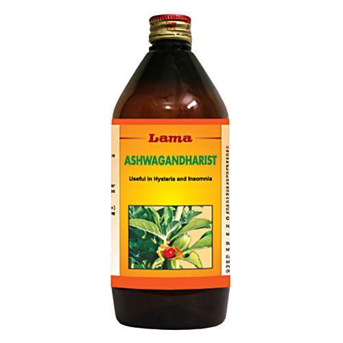 Buy Lama Ashwagandharist Syrup 