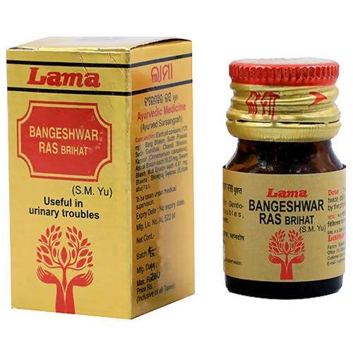 Buy Lama Bangeshwar Ras Brihat with Gold Tablets  online usa [ USA ] 