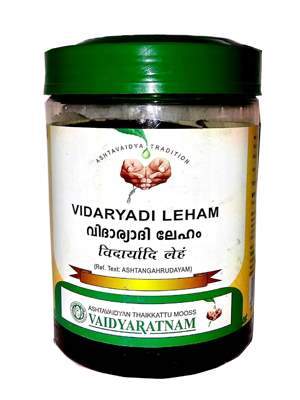 Buy Vaidyaratnam Vidaryadi Leham online usa [ USA ] 