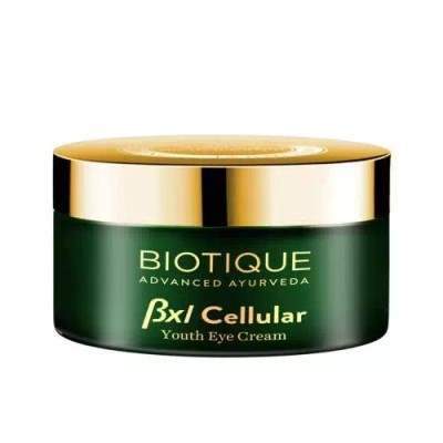 Buy Biotique Advanced Ayurveda BXL Cellular Youth Eye Cream