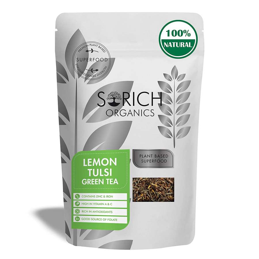 Buy Sorich Organics Lemon Tulsi Green Tea