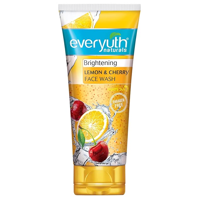 Buy Everyuth Herbals Lemon & Cherry Face Wash online usa [ USA ] 