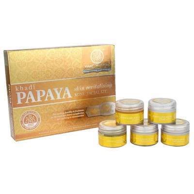 Buy Khadi Natural Papaya Mini Facial Kit