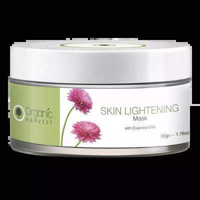 Buy Organic Harvest Skin Lightening Mask With Essential Oils