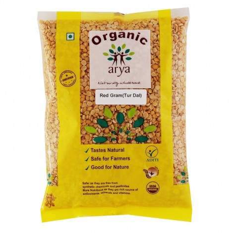 Buy Arya Farm Red Gram (Tur Dal) online usa [ USA ] 