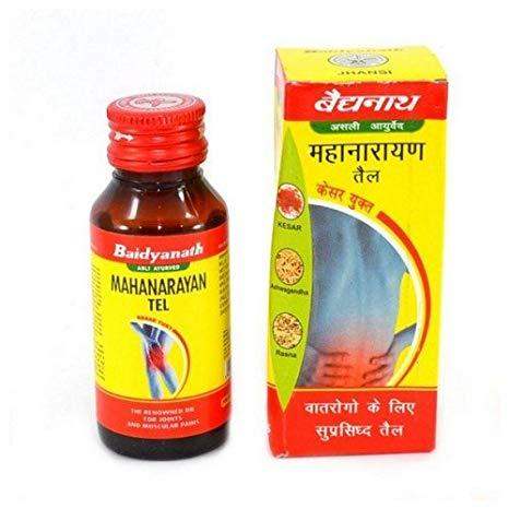 Buy Baidyanath Mahanarayan Tel 100ml online usa [ USA ] 