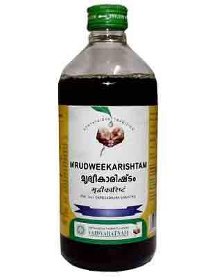 Buy Vaidyaratnam Mrudweekarishtam