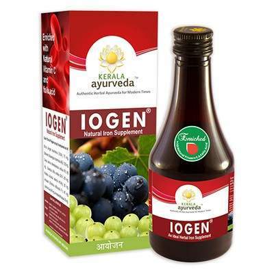 Buy Kerala Ayurveda Iogen Syrup