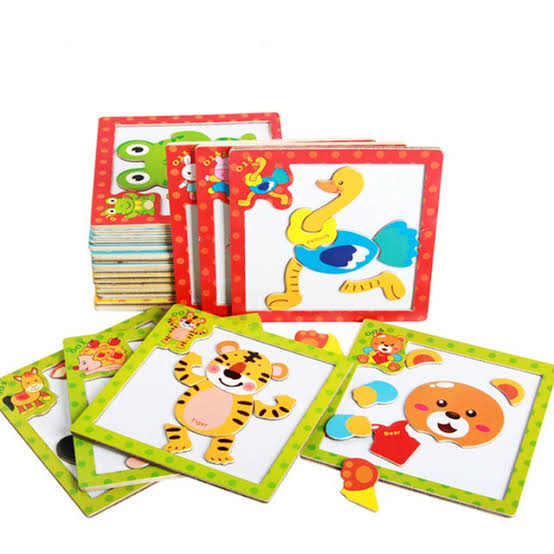 Buy Muthu Groups Magnetic puzzles set of 2