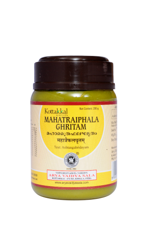 Buy Kottakkal Ayurveda Mahatraiphala Ghritam