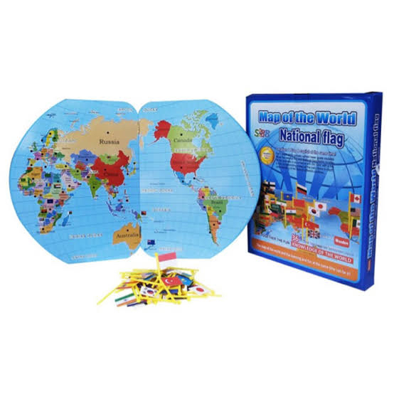 Buy Muthu Groups Map of the world